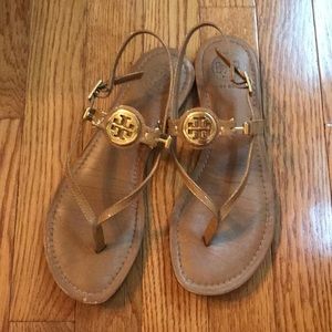 Tory Burch tan sandals